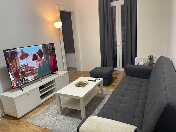 The newly furbished 1 bed room apartment (60 m2), is located on the 1st floor in Doha, Qatar New One Bed Apartment Next to Midi Station Entire condo vacation rental 557760906020923841