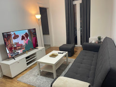 The newly furbished 1 bed room apartment (60 m2), is located on the 1st floor in Doha, Qatar New One Bed Apartment Next to Midi Station Entire condo vacation rental 557760906020923841