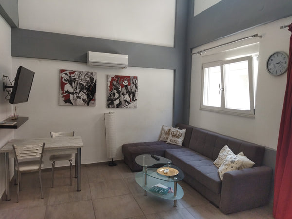 Enjoy a style experience in our flat  located in the center of Heraklion. In a q Heraklion, Greece Luxary flat in the city Entire condo vacation rental 50884853