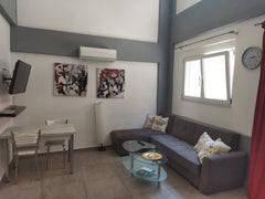 Enjoy a style experience in our flat  located in the center of Heraklion. In a q Heraklion, Greece Luxary flat in the city Entire condo vacation rental 50884853
