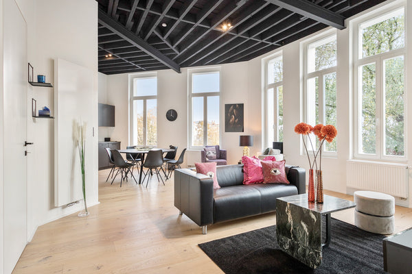 We are located in the bustling Zuid district, right opposite the KMSKA museum. T Antwerp, Belgium Museum Garden Views Exclusive Trendy Apartment Entire loft vacation rental 52896982