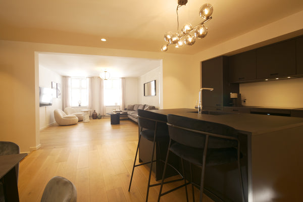 Great family and friends apartment. With 5 large and private bedrooms and two ba Copenhagen, Denmark Fantastic family & friends apartment with 5 BR. Entire serviced apartment vacation rental 565838456312285941