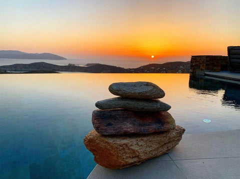 Fully equipped 40sqm self catering suites with the use of the infinity pool. Lux Greece ALMA new Suites with Sunset view and Infinity Pool Entire guest suite vacation rental 53996894