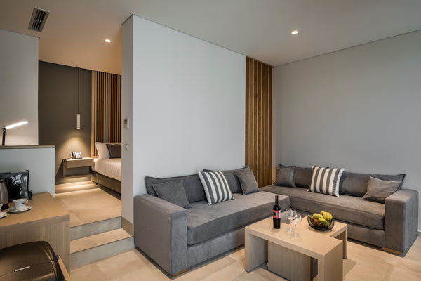 Trianon is a multi-purpose complex, featuring Luxury Apartments & Suites. A clos  One Bedroom Suite Room in aparthotel vacation rental 27043455