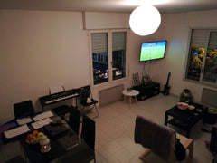 Appartement lumineux.. Situé plein centre lyon 7, bellecour a 10 minutes a pied, Lyon, France Appartement cosy au centre ville Entire rental unit vacation rental 24940864