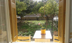 The newly remodeled "Kampos rooms" are surrounded by an olive tree field and a f  Kampos rooms Private room in cottage vacation rental 27483183