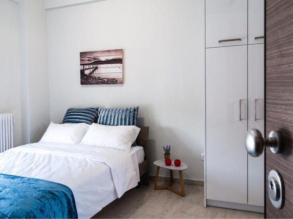 Enjoy the city of Athens in our roof top apartment, fully equipped in a resident Athens, Greece Konstantinou Apartment - Smart & rooftop terrasse Entire rental unit vacation rental 52253526