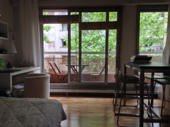 Very cozy 28M2 charming studio to rent for two/four people close to the biggest  Paris, France Charming Studio in Belleville Entire rental unit vacation rental 6978336