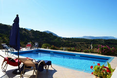 Villa Karin is a wonderful property where you can retreat and recharge your batt Rethimnon, Greece Villa Karin , with beautiful seaview Entire villa vacation rental 49643100