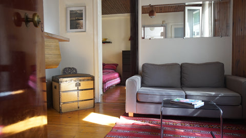 Au coeur de cette charmante impasse fleurie, je vous propose mon studio de 35m2  Paris, France Peaceful parisian studio in Gambetta Entire rental unit vacation rental 20782758