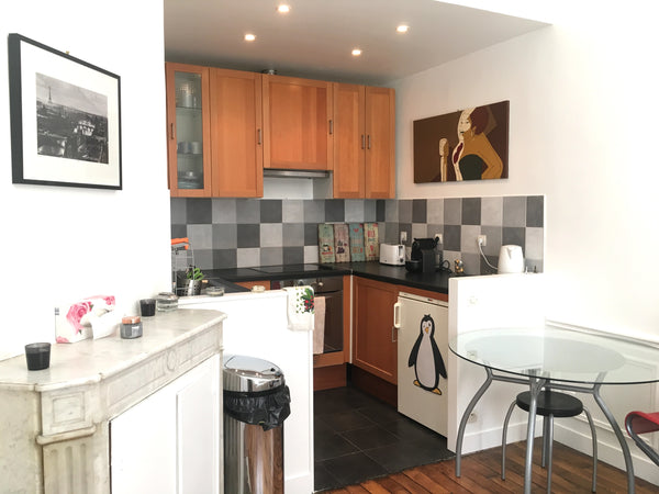 Appartement charmant , typique et confortable. <br />45m2, au rdc donnant sur co Paris, France Charmant appartement//Charming flat//Monceau//45m2 Entire rental unit vacation rental 20224714