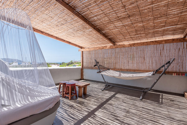 The recently built Pangaia Seaside Suites combine the ultimate experience of lux  Elite Suite Sea View & Pool with Hydromassage Room in aparthotel vacation rental 42378487
