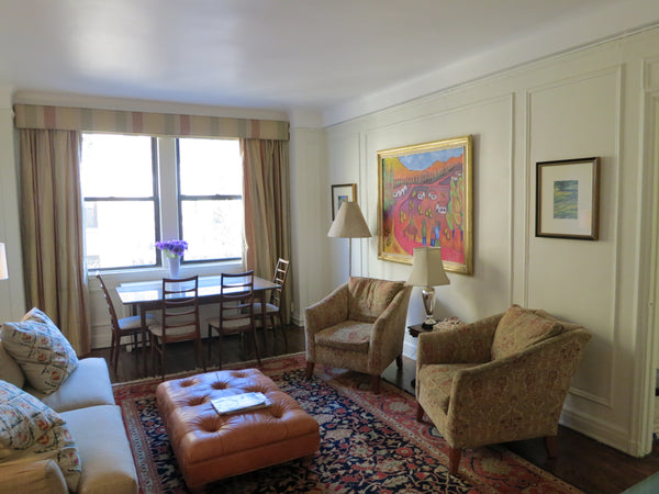 Sunny and bright 1 bedroom (double bed) 1 bath apt on tree lined block in elevat New York, NY Rental unit in New York · 1 bedroom · 1 bed · 1 bath Entire rental unit vacation rental 8838861