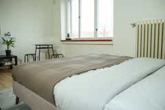 From this well-located studio, you can access all Prague by 20min Tramway discov  Modern & rustic Arbored studio - All conveniences Entire rental unit vacation rental 42613356