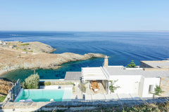 Villa Beautifis by LAVILLAEBELLA©, in Kea island, Greece, right over the sea, wi Athens, Greece VILLA BEAUTIFIS | in Kea, 4BDR/7prs, pool, seaview Entire villa vacation rental 10694741