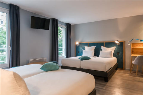 <b>The space</b><br />Welcome to the Quality Hotel & Suites Bercy Bibliothèque b Paris, France Quadruple Room Entire serviced apartment vacation rental 29536816