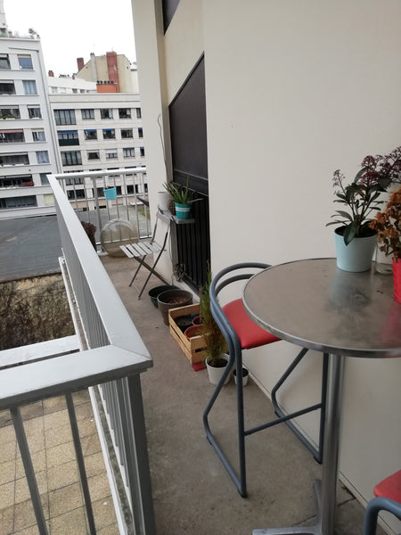 Appartement entier composé d'une entrée, d'une cuisine, d'une chambre, d'une sal Lyon, France Appartement entier face au Parc de la Tête d'Or Private room in rental unit vacation rental 27271128