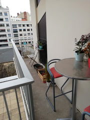 Appartement entier composé d'une entrée, d'une cuisine, d'une chambre, d'une sal Lyon, France Appartement entier face au Parc de la Tête d'Or Private room in rental unit vacation rental 27271128