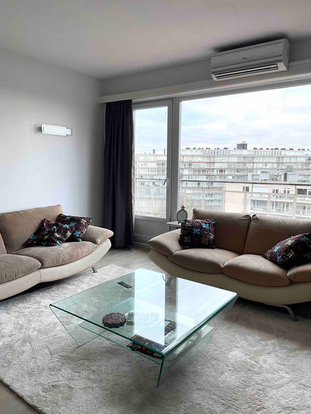 Appartement cosy et chaleureux situé dans un immeuble au dernière étage.          Appartement cosy avec superbe vue sur Bruxelles Entire rental unit vacation rental 53733113