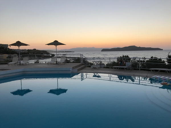 Terpsichori Villa and Apartments is the ideal place for families and couples to  Chania, Greece Terpsichori Sea View Villa with pool - 9 adults Entire serviced apartment vacation rental 17483340