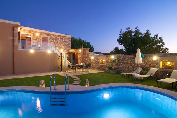 Built in a quiet hamlet of the village Margarites, the Tzannakiana villa ‘Blue P Rethimnon, Greece Blue Paradise villa Entire villa vacation rental 3100318