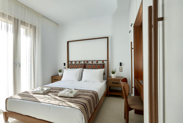 The Damianaki family created Volta Suites & Villas to provide a hospitality expe  Two Bedroom Suite with Garden View Room in boutique hotel vacation rental 711398773340769940