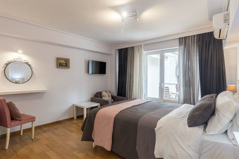 A bright 20 square meters apartment located in the heart of the city, a lively a Athens, Greece Cozy Room by UrbanStay Entire serviced apartment vacation rental 46848814