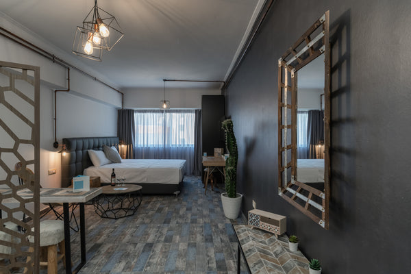 SUPERB INDUSTRIAL STYLE SUITE  is on Aiolou pedestrian street next to archeologi Athens, Greece Superb industrial style suite on heart of Athens B Entire rental unit vacation rental 575442109736954688