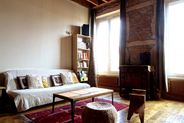 My flat is located in a quiet area, in the heart of the historical district 