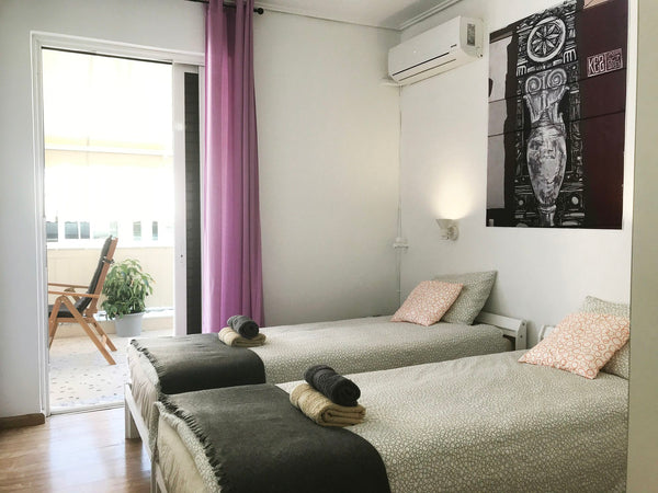 This modern hospitable apartment awaits to welcome you in the city center of Ath Ilioupoli, Greece Athens by foot: Perfect Flat with Terrace Entire condo vacation rental 49455758