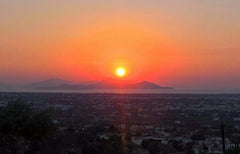 Peace full studio with nice view Ideal for couples and romantic holidays<br />We Greece Yorgos, amazing sunset view house Entire home vacation rental 24194641