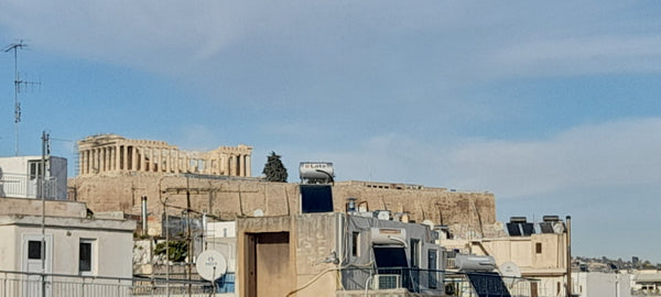 The metro is just eight minutes from my place, taking you to the Acropolis, Mona Nea Smyrni, Greece Kelly's Greek Home - 10' from Acropolis & Plaka Entire rental unit vacation rental 31086541