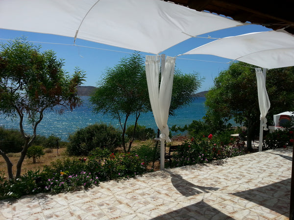 Fully equipped apartments  at Skalia in Kalymnos.<br />They all have view to the Kalimnos, Greece Panormitis Pizanias Houses for 2 Entire condo vacation rental 13003506
