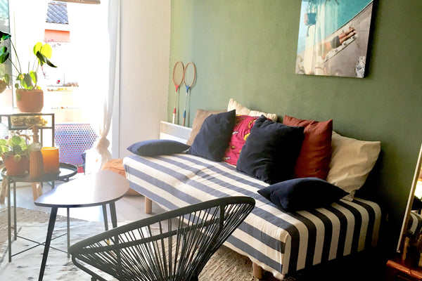 Appartement situé à Mérignac, non loin des boulevards, très proche Bordeaux. A 1 Bordeaux, France Joli appartement, avec  place de parking Entire condo vacation rental 30283612