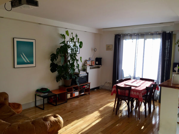 My quiet & large (60 m2 + balcony) 1 bedroom charming apartment has been complet Paris, France Character, comfort,  balcony : heart of Montmartre Entire rental unit vacation rental 22176240