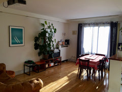 My quiet & large (60 m2 + balcony) 1 bedroom charming apartment has been complet Paris, France Character, comfort,  balcony : heart of Montmartre Entire rental unit vacation rental 22176240