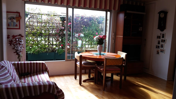 We propose a 3 rooms apartment 5th floor (with lift) in a modern building.<br /> Paris, France Nice and quiet apartment Entire condo vacation rental 5860924