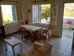 The apartment is located in the beautiful village of Messaria, 2 km from Chora a  Palaiokrassa sunny appartment Cycladic home vacation rental 42509511