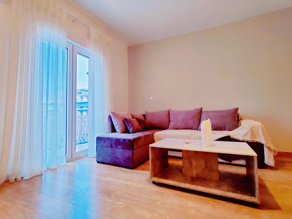 New renovated Apt is located in Patission st, in front of the bus & tram station Athens, Greece WSD MUSE New Lux & Stylish 1BD Apt with City View Entire rental unit vacation rental 54231040