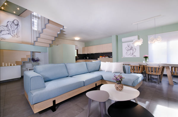 Within 15' walking distance from the east Venetian fortification of the Old Town Chania, Greece Villa Casa Di Christina at a seaside district Entire villa vacation rental 12059838