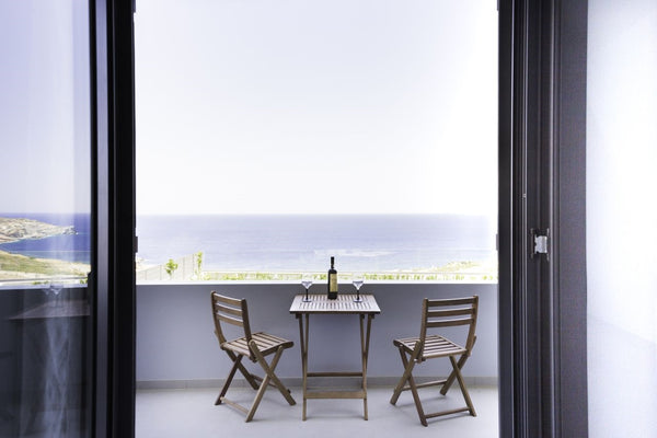 The perfect place to relax and exlore Crete at the same time! Our brand new stud  Up the Hill_Brand New Seaview Studio 2 Entire rental unit vacation rental 686580527773391044