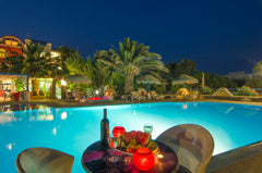Villa Olympia located 250 meters from Perivolos Beach, offers a pool with Jacuzz Greece Villa Olympia Private room in bed and breakfast vacation rental 29502046