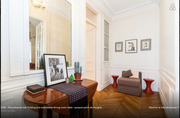 Central 75 sqm Hausmanian flat - 10mn walk from the Eiffel Tower & Trocadero - i Brussels, Belgium Typical Parisian Flat Entire rental unit vacation rental 7000773