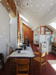 The loft is located in the heart of the city, in the 4th district. Located on Ma Vienna, Austria Beautiful loft with terrace! Entire loft vacation rental 669657372469666394