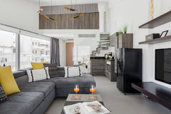 Indulge in the presidential elegance of this contemporary space. The home featur Greece 180° Penthouse Maisonette with Sea View Entire home vacation rental 34092917