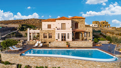 VILLA SELENE is located in Kalamisia area, 4 km from the port. The property cons  Villa Selene Entire villa vacation rental 39162455