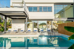 Villa L2 is a modern 3-bedroom Villa designed in two levels with a private pool, Chania, Greece Villa L2, 3 BD, pool, 500m from sand! Entire villa vacation rental 34952568