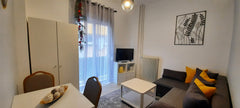 Comfy apartment within 7min (550m) walking distance of the subway station Attiki GR Cozy central Aprt near the metro station Attiki Entire condo vacation rental 53667434