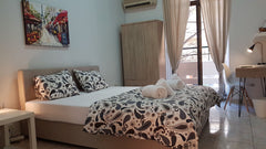 First floor apartment 150sqm fully renovated with new equipment and new furnitur Athens, Greece Palette Apartment (Bamboo) - Athens Center Entire rental unit vacation rental 32002758