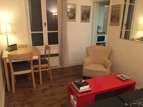 Appartement d'environ 33m2, situé à Ternes (ligne 2) et  à 5min de l'Arc de Trio Breda, Netherlands 2 Pièces situé à 5min Arc Triomphe Entire rental unit vacation rental 9507894